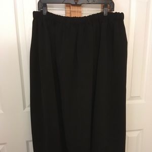 Brand new never worn womens size 5x dress skirt!